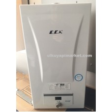 E.C.A. Phoenix Hermetik Şofben, ECA PHOENIX PH HM 11 Lt. 19 kW Yeni ErP li Low NOx Hermetik Şofben