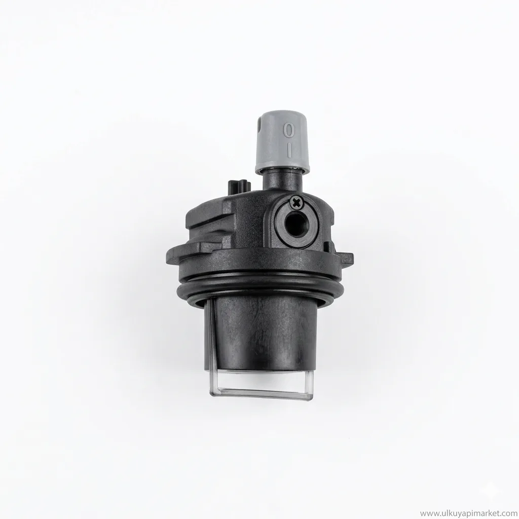 Viessmann otomatik hava purjörü