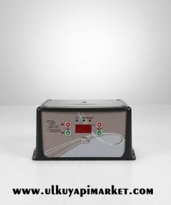 Manuel Kalorifer Kazanı Kontrol Paneli Kömürlü Kazan