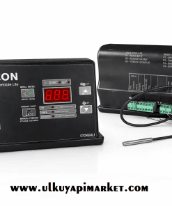 RCK 02 Stokerli Kazan Panosu, otomatik stokerli katı yakıtlı kazan sistemleri