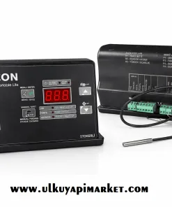 RCK 02 Stokerli Kazan Panosu, otomatik stokerli katı yakıtlı kazan sistemleri