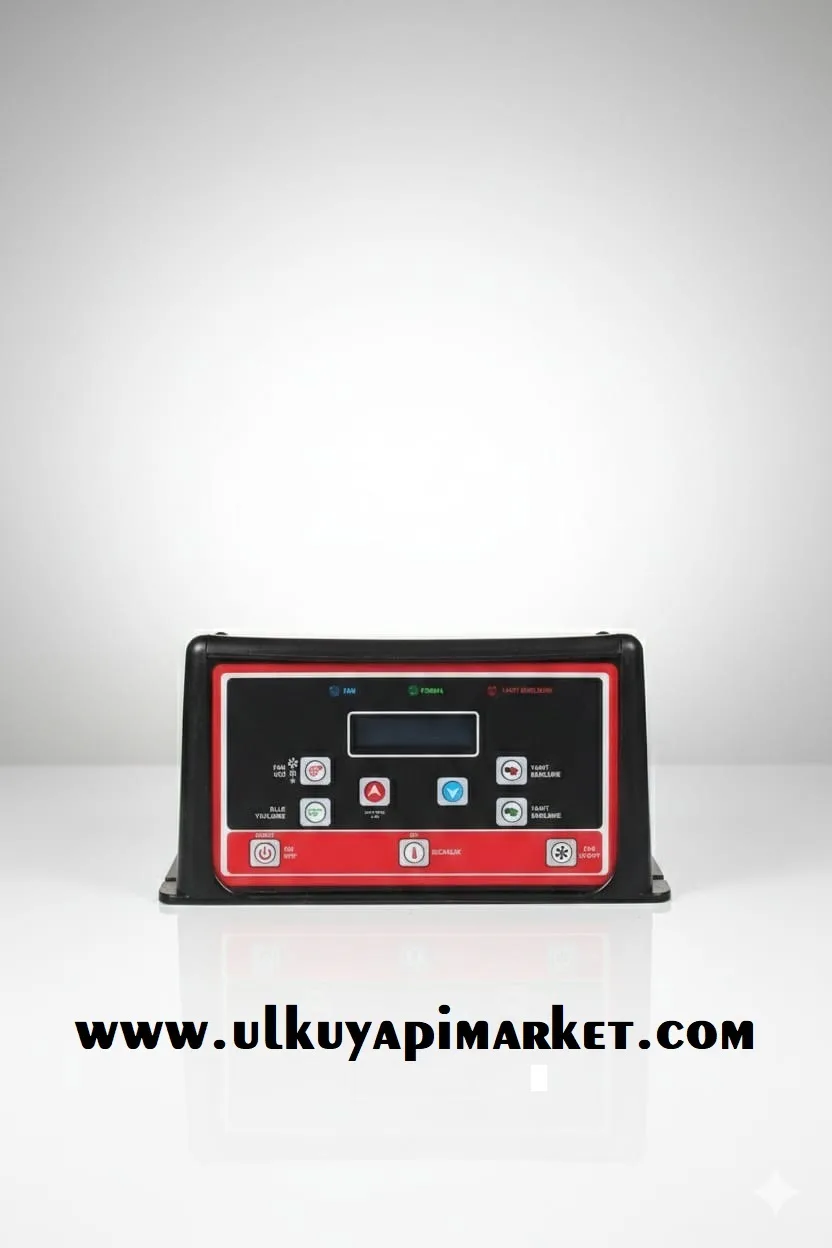 Stokerli Kalorifer Kazanı Kontrol Paneli