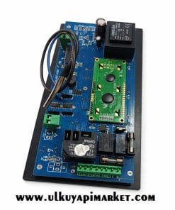 Alternative view of Stokerli Kalorifer Kazanı Kontrol Paneli