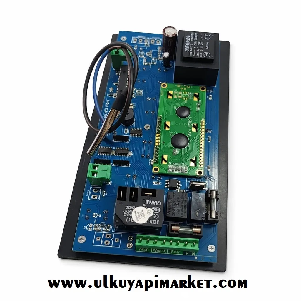 Stokerli Kalorifer Kazanı Kontrol Paneli - Görsel 2