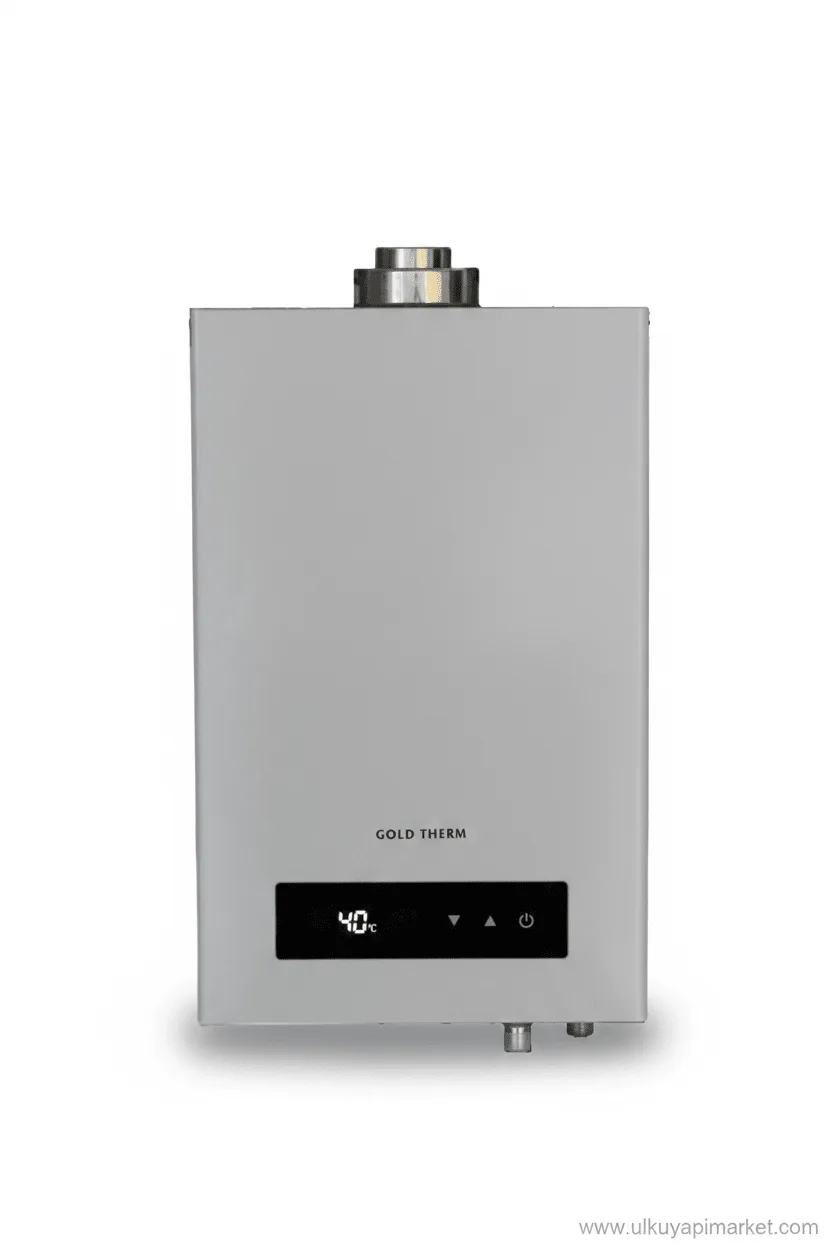 Gold Therm G120 Hermetik Doğalgazlı Şofben 12 lt (Low NOx)