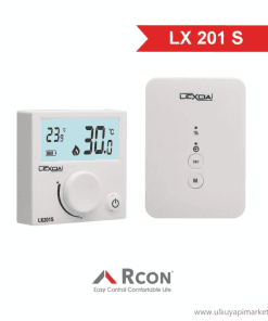 RCON Lexcia LX 201 S Kablosuz Oda Termostatı