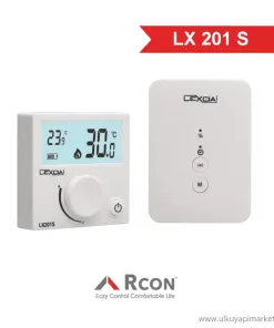 RCON Lexcia LX 201 S Kablosuz Oda Termostatı