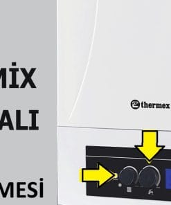 Thermex Rigel Serisi Uyumlu Kalorifer Isı ve Kullanım Suyu Sıcaklık Ayar Düğmesi