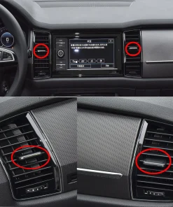 Skoda Kodiaq Klima Havalandırma Yönlendirme Klipsi