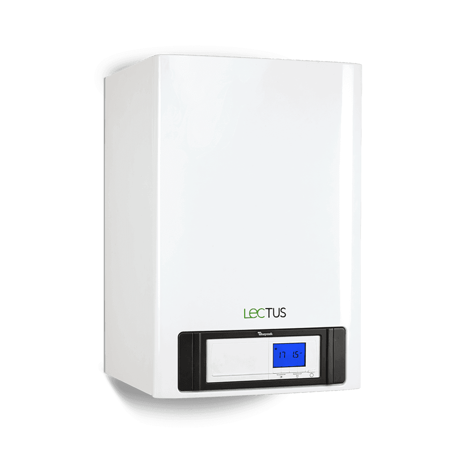 Baymak Lectus 115 kW pompa dahil duvar tipi yoğuşmalı kazan