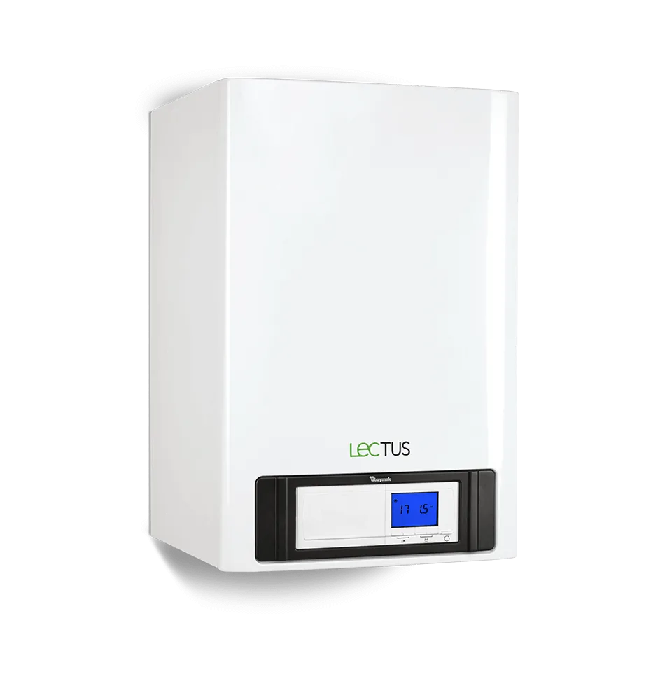 Baymak Lectus 115 kW pompa dahil duvar tipi yoğuşmalı kazan